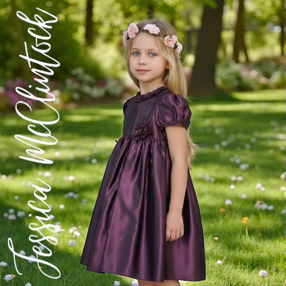 Jessica McClintock 6X Girl’s Dress- Worn Once